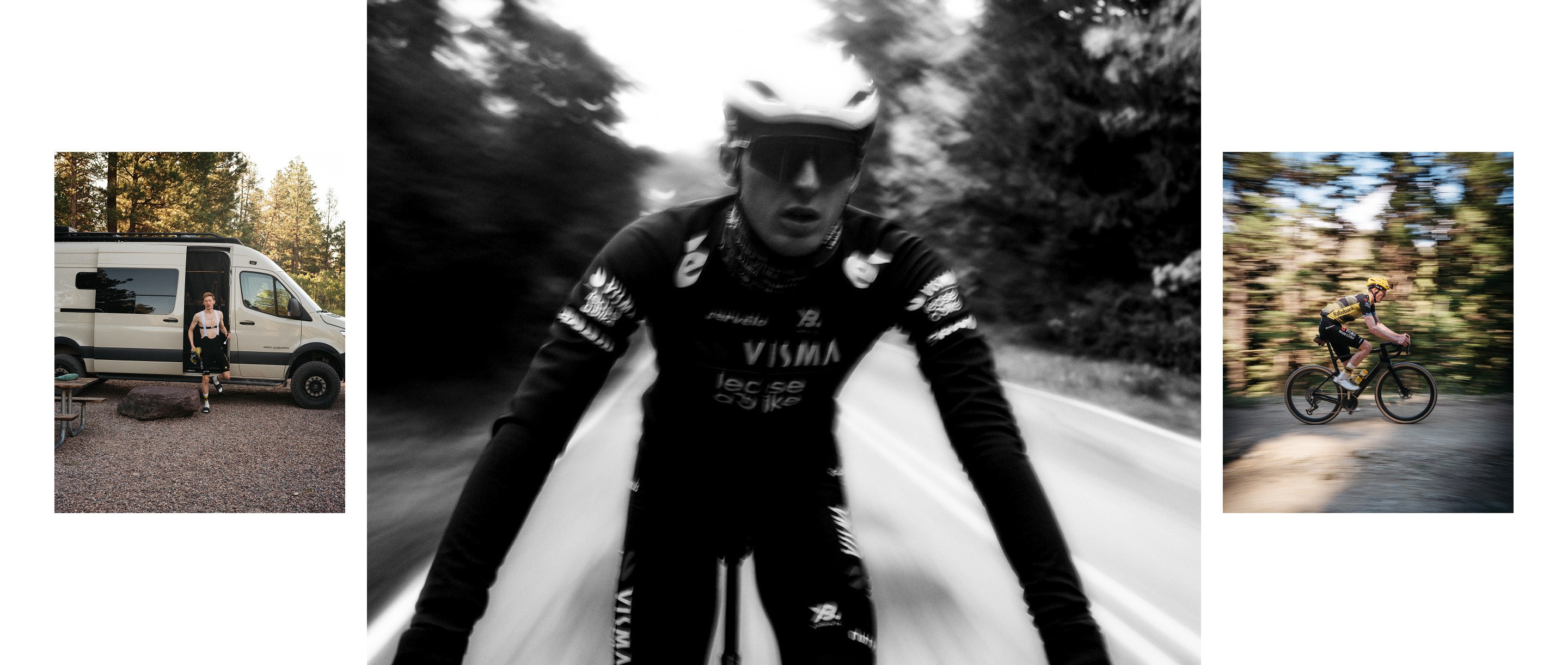 Matteo Jorgenson rides SRAM RED equipped road bike