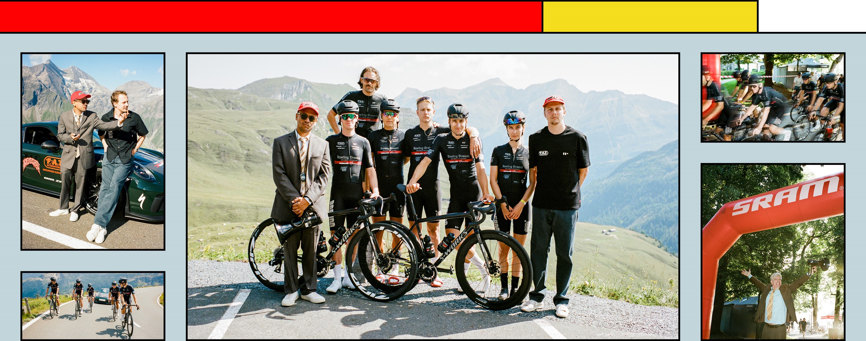 Riders of the Giro di Mankei