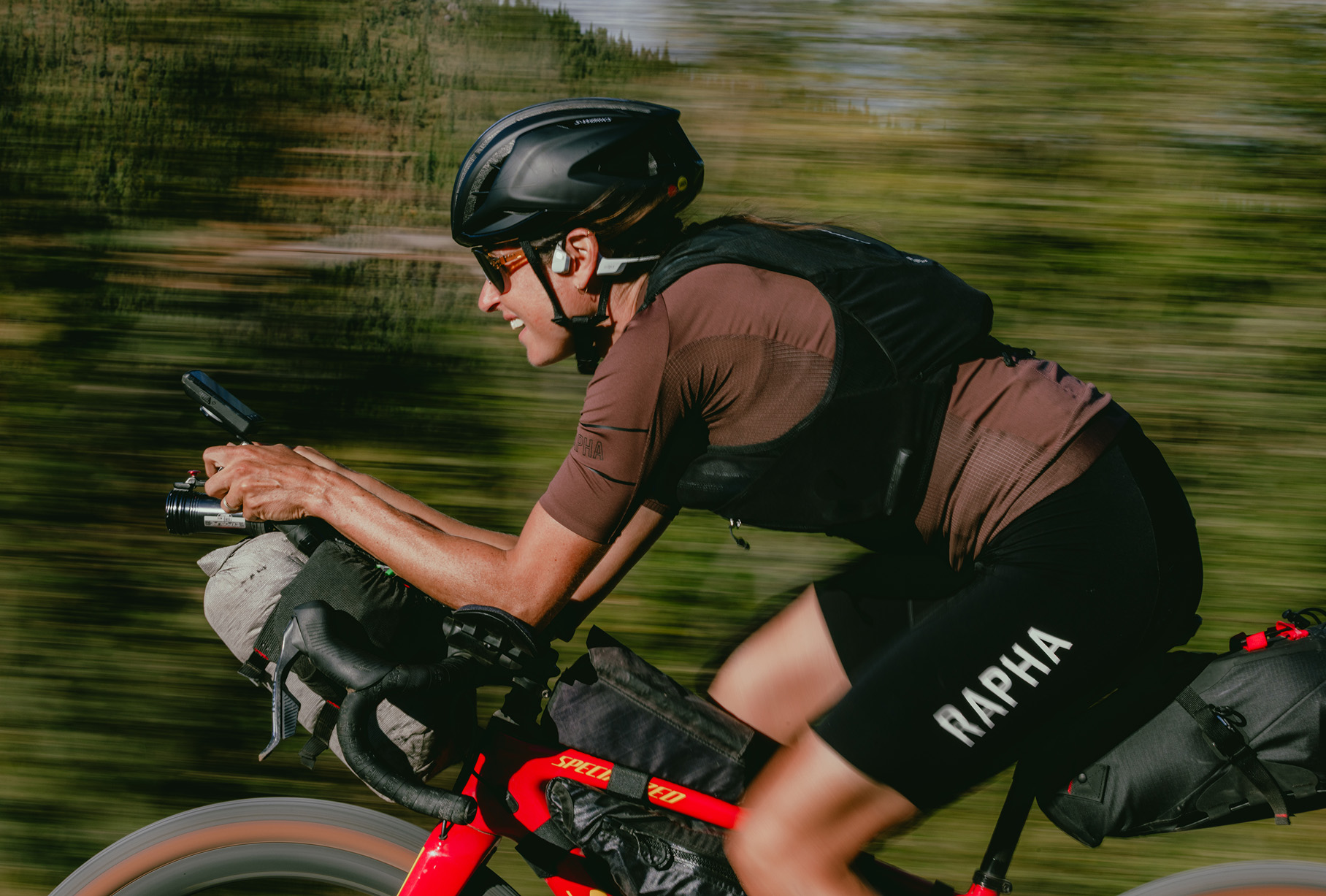 Lael Wilcox Top of the World Time Trial | SRAM
