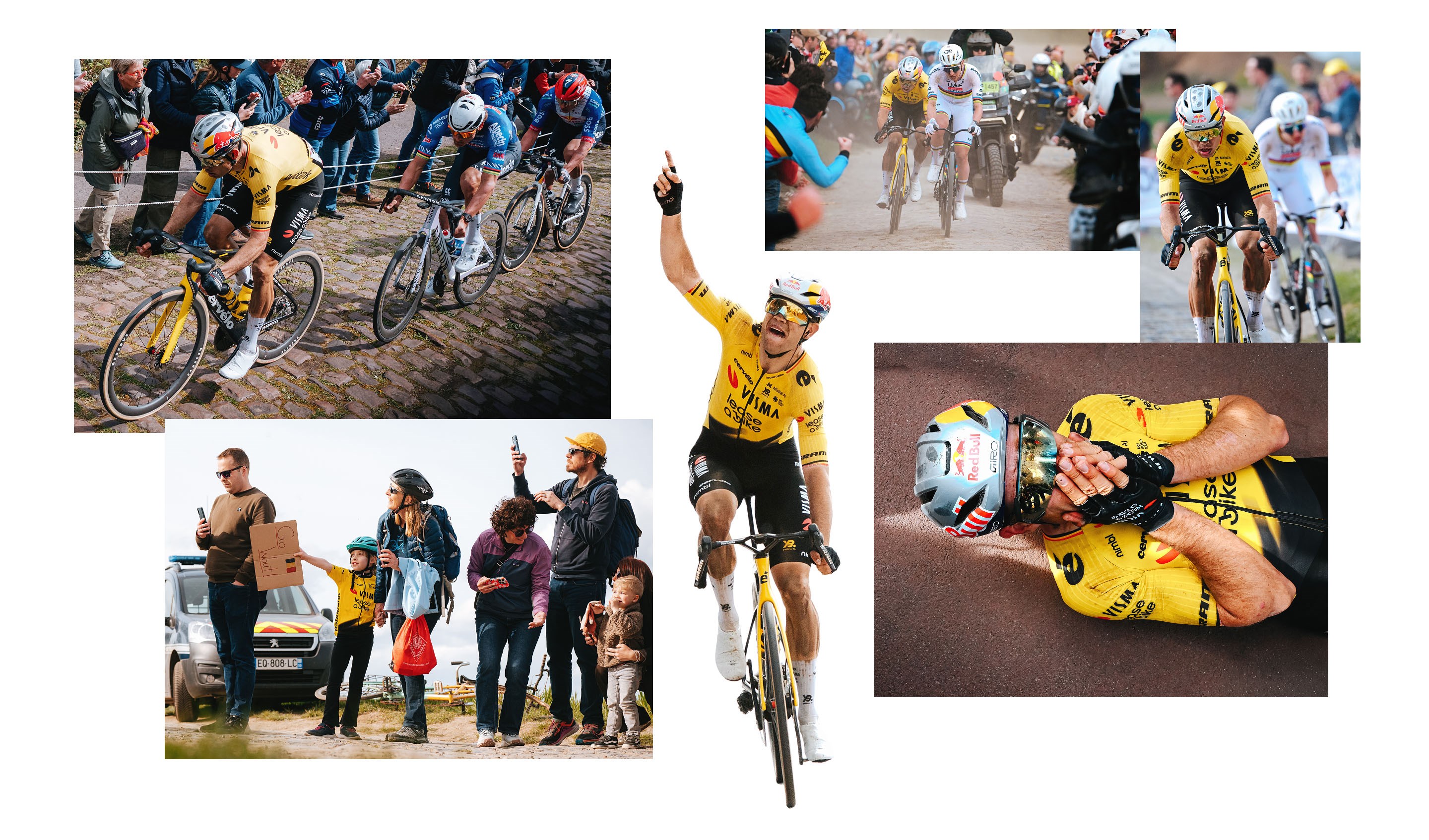 Wout van Aert Paris Roubaix 2026