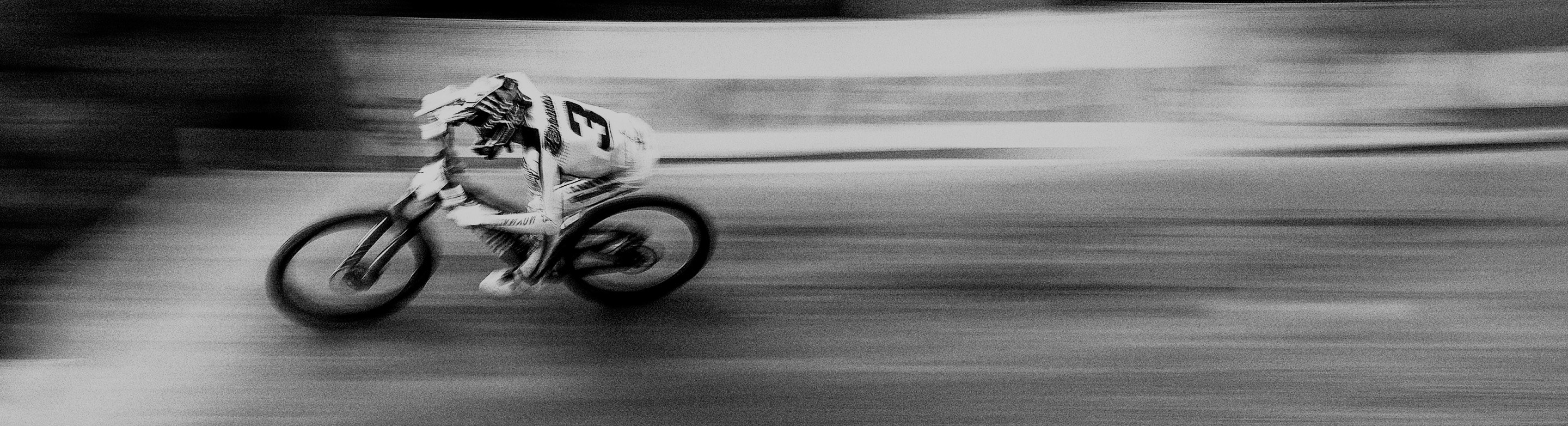 Troy Brosnan descending worldcup track in Lake Placid New York