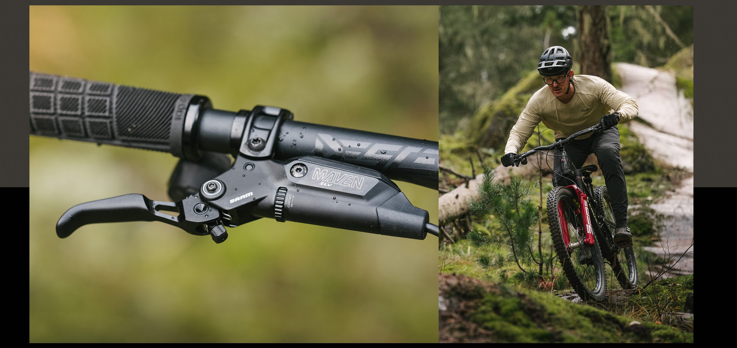 Image Showcasing SRAM Swing Link Brakes