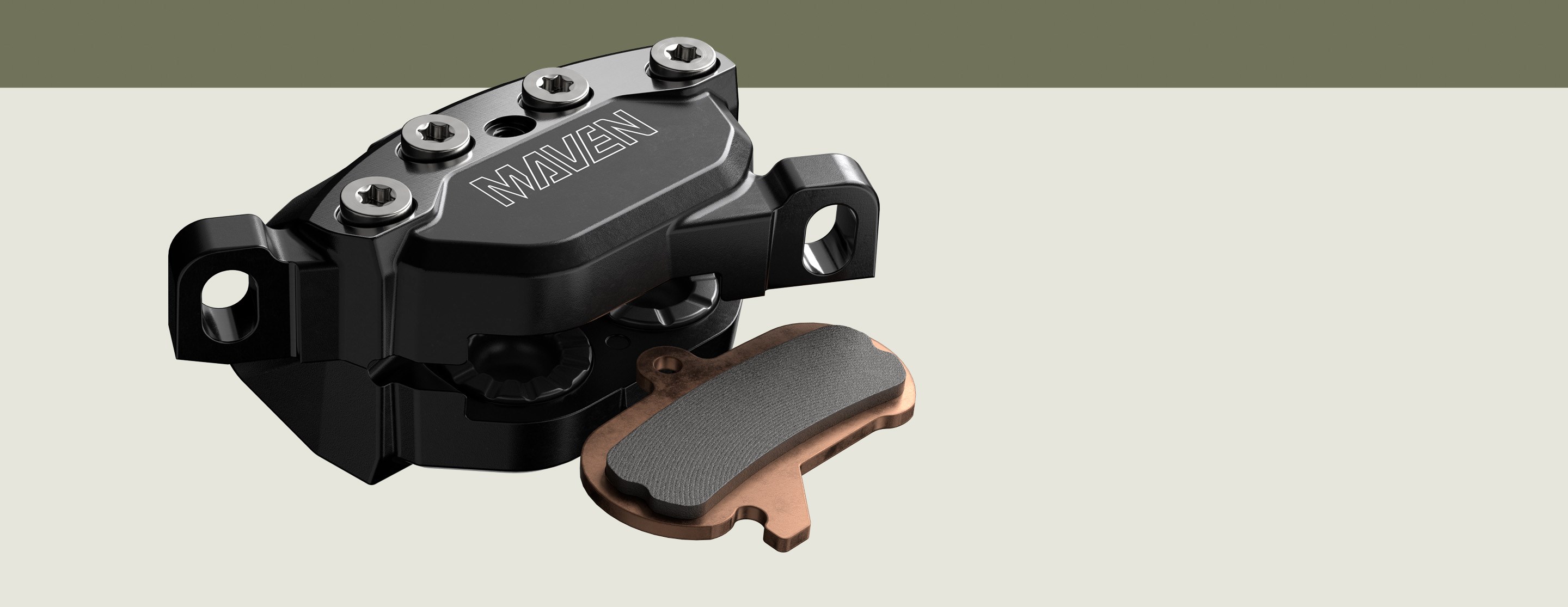 SRAM brake pad installation