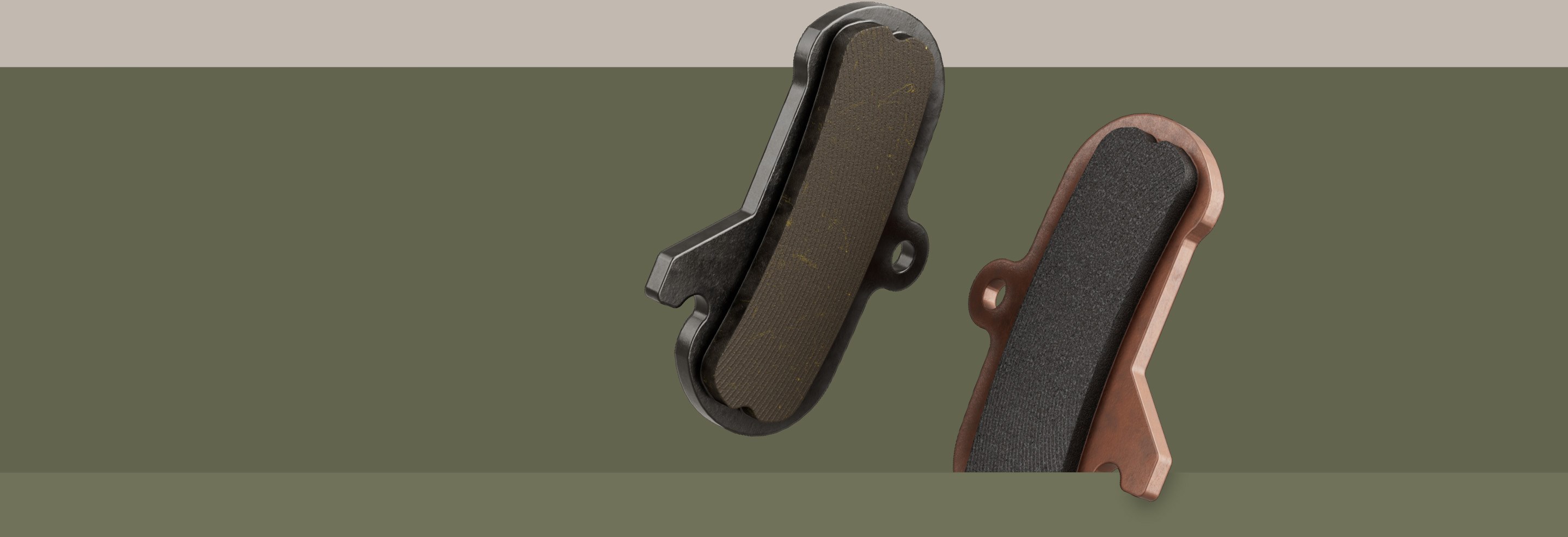 SRAM disc brake pad compounds