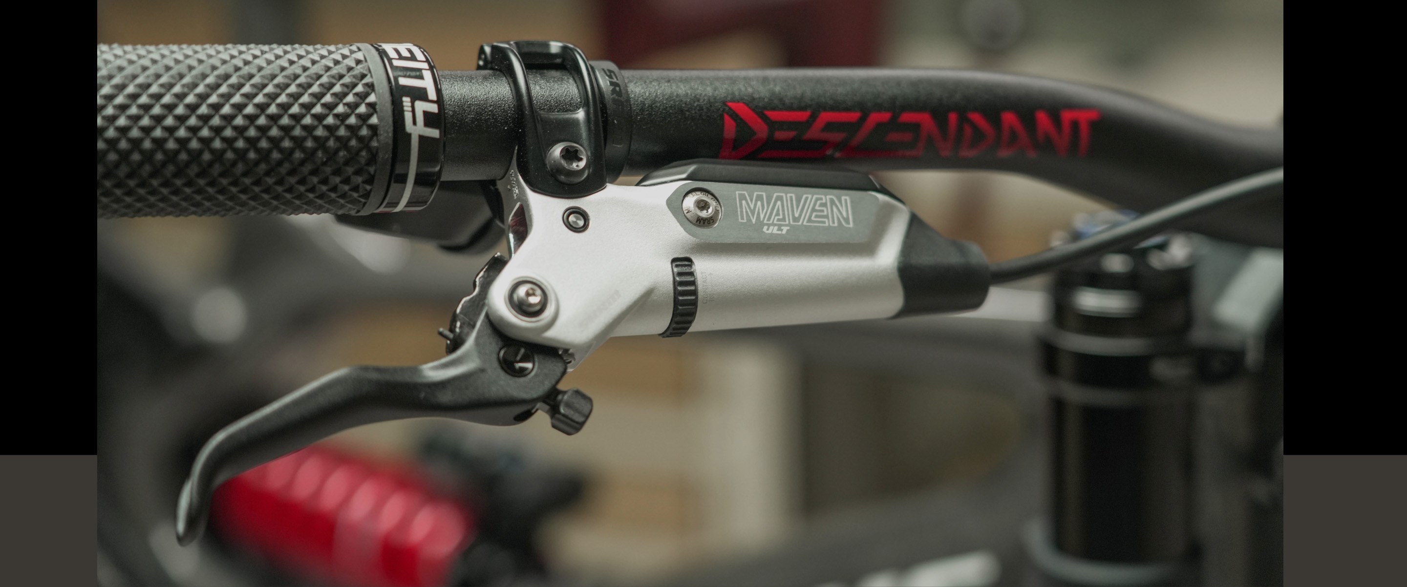 Specialized Demo with SRAM Maven Brakes