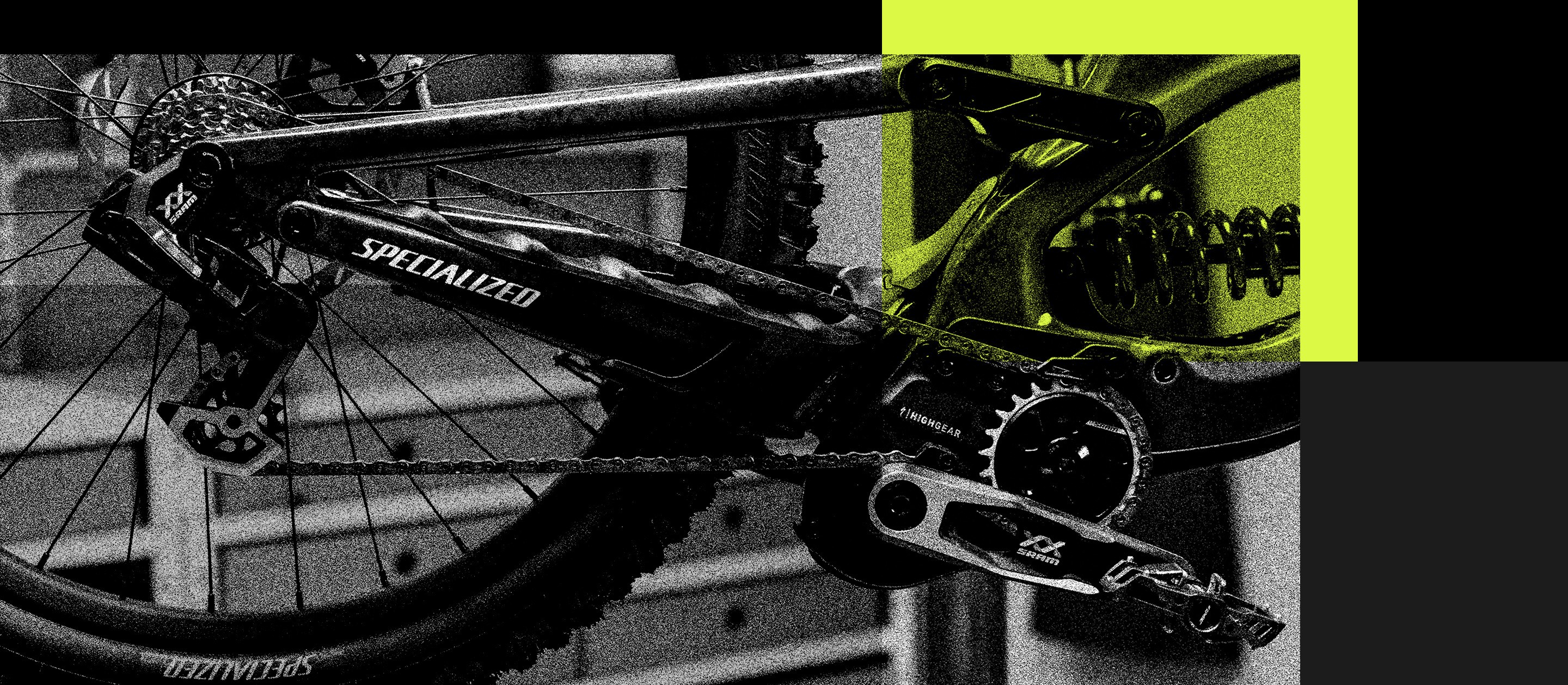 Specialed Demo with SRAM XX DH Transmission