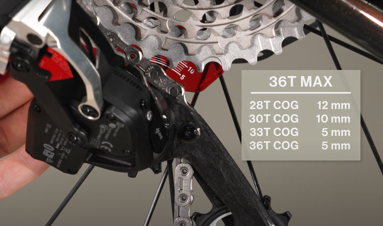 adjusting sram force rear derailleur