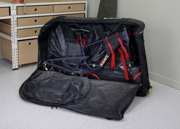 TRAVELING WITH FULL MOUNT DERAILLEURS