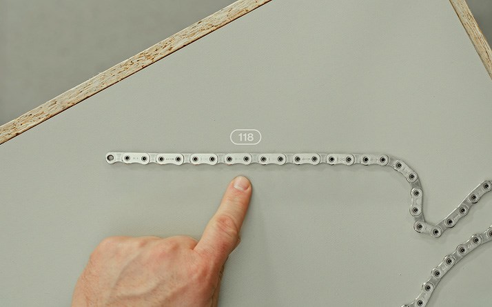 Full Mount Chain Sizing Guide