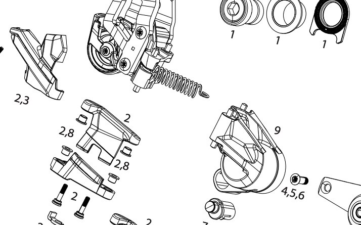 SRAM Spare Parts Catalog