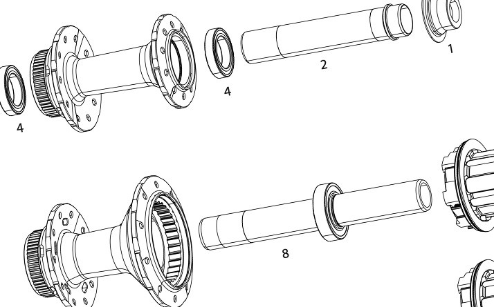 Zipp Spare Parts Catalog