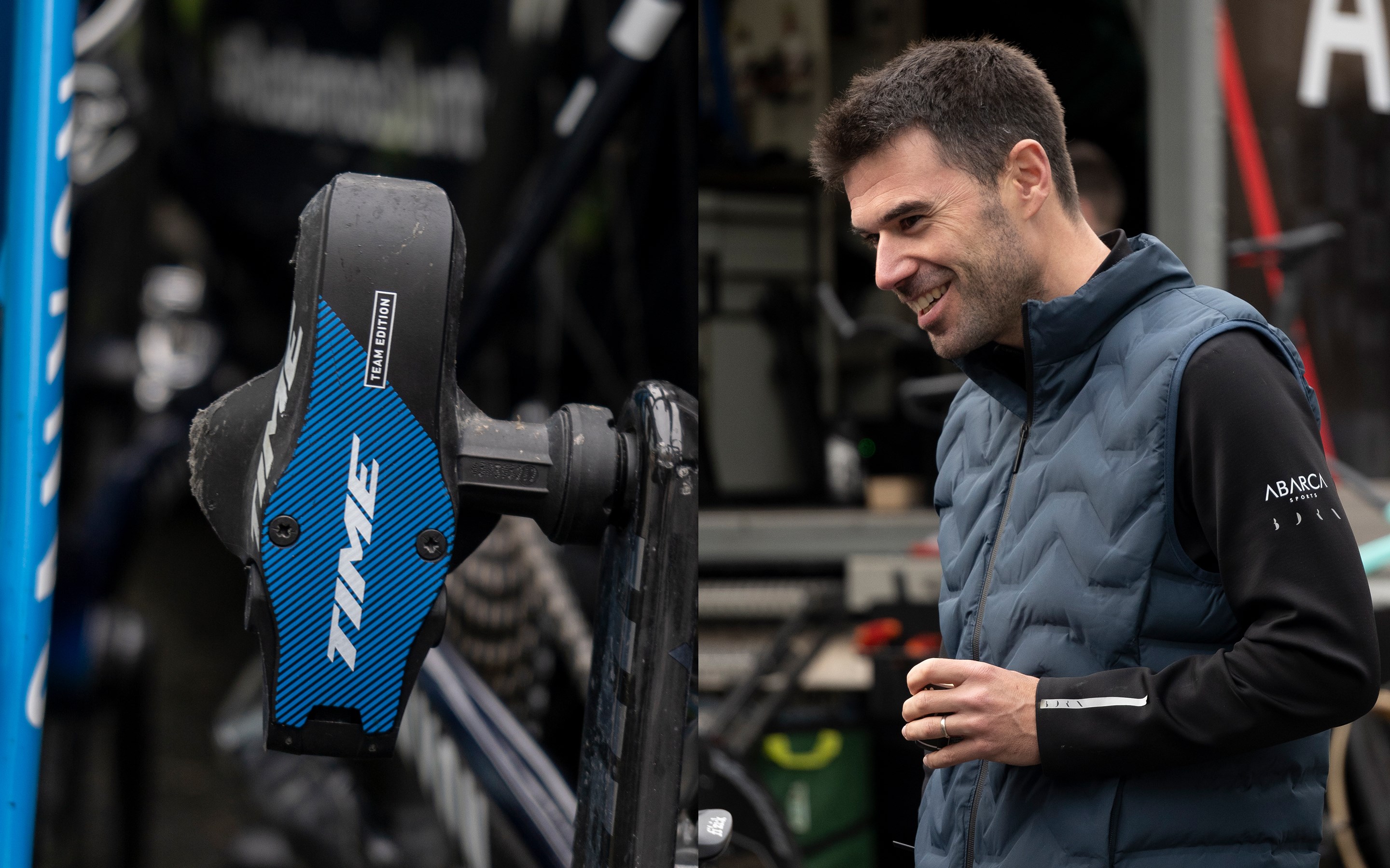 Ivan Velasco, technical specialist with MOVISTAR TEA