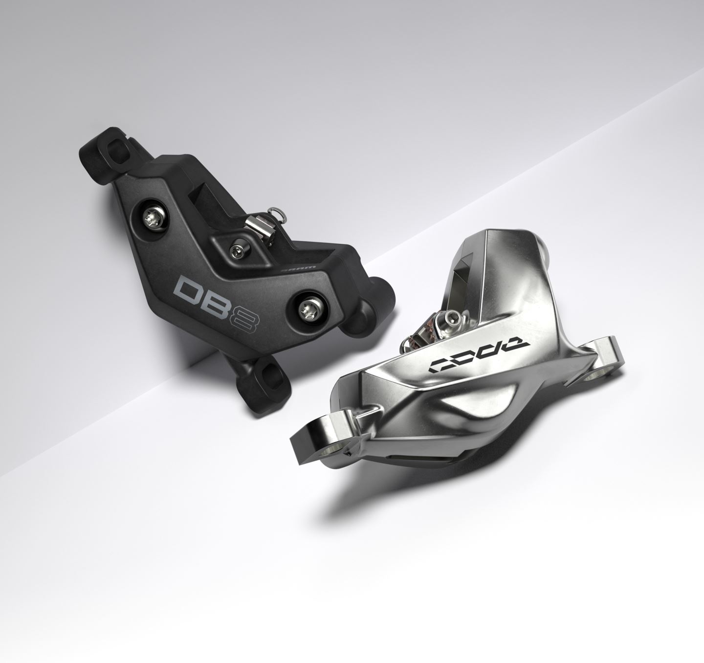 SRAM Code and DB8 brake calipers
