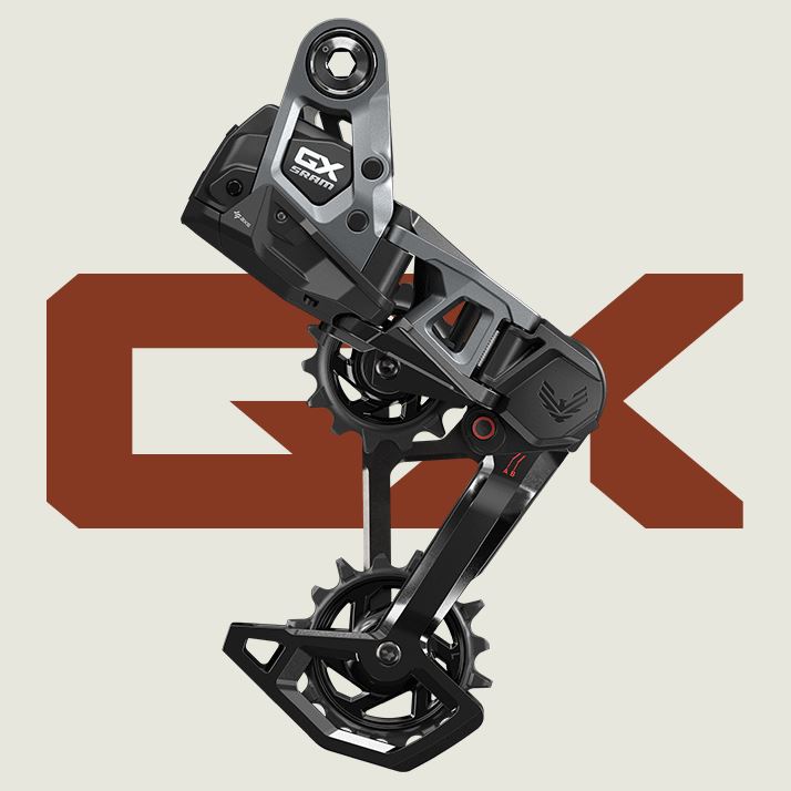 A GX rear derailleur