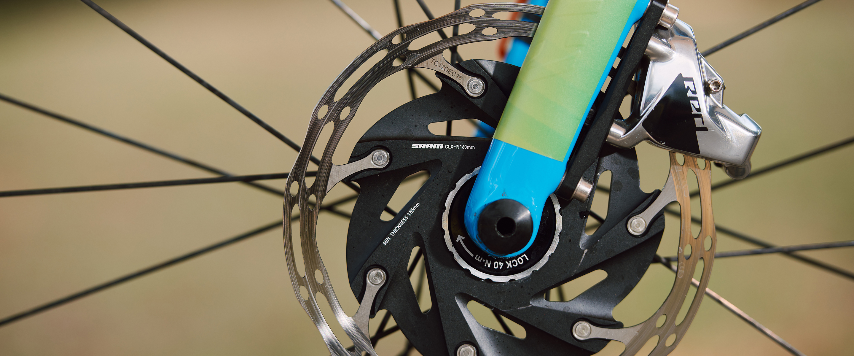 SRAM Apex - Pinza Freno A Cerchione Per Bici Da Strada, Doppio Pivot, Portata 39-49 Mm, Perno Acciaio Inox