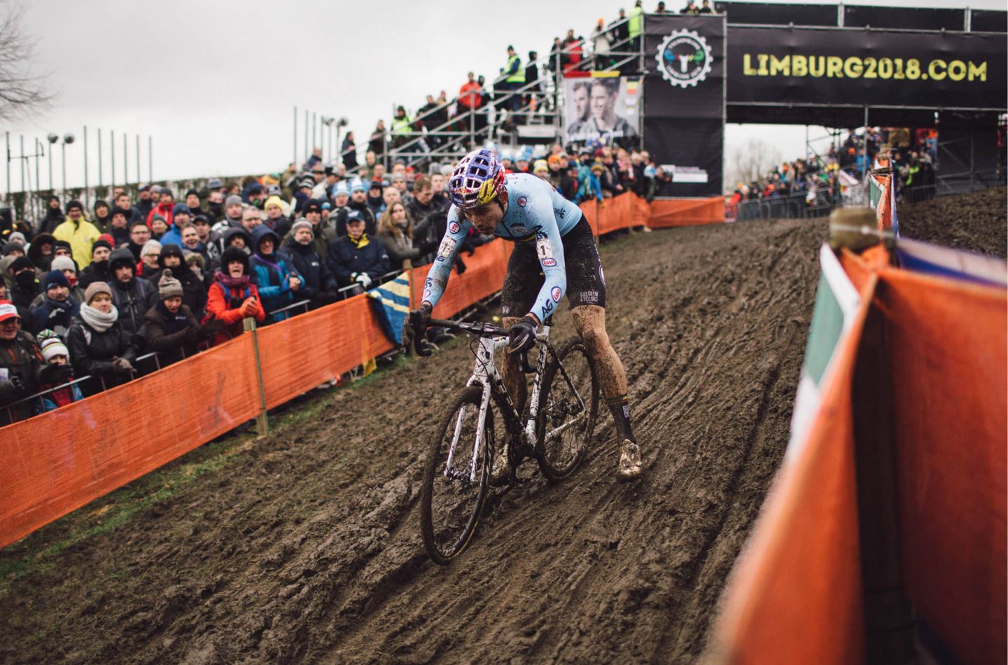 Wout van Aert on TIME