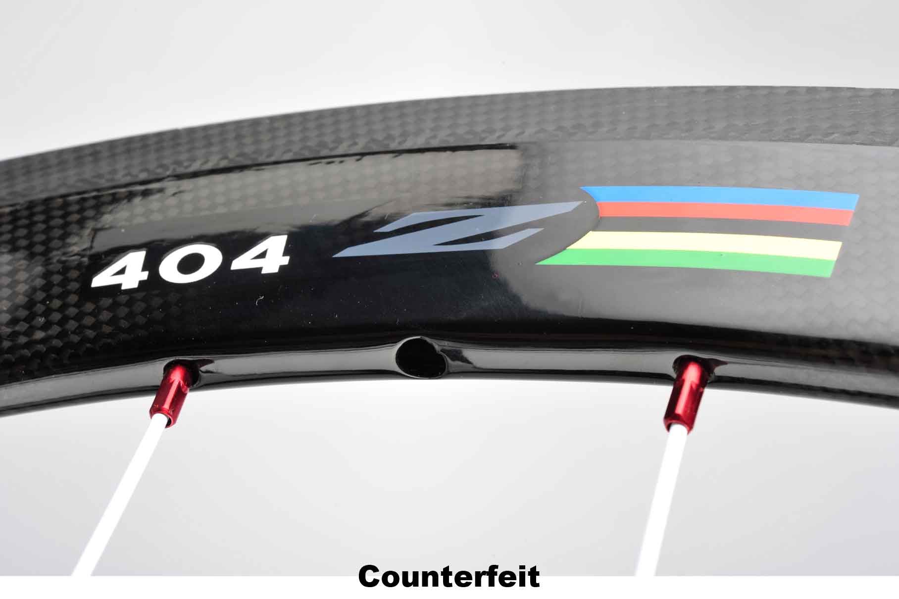 Zipp Counterfeit Product Information | SRAM