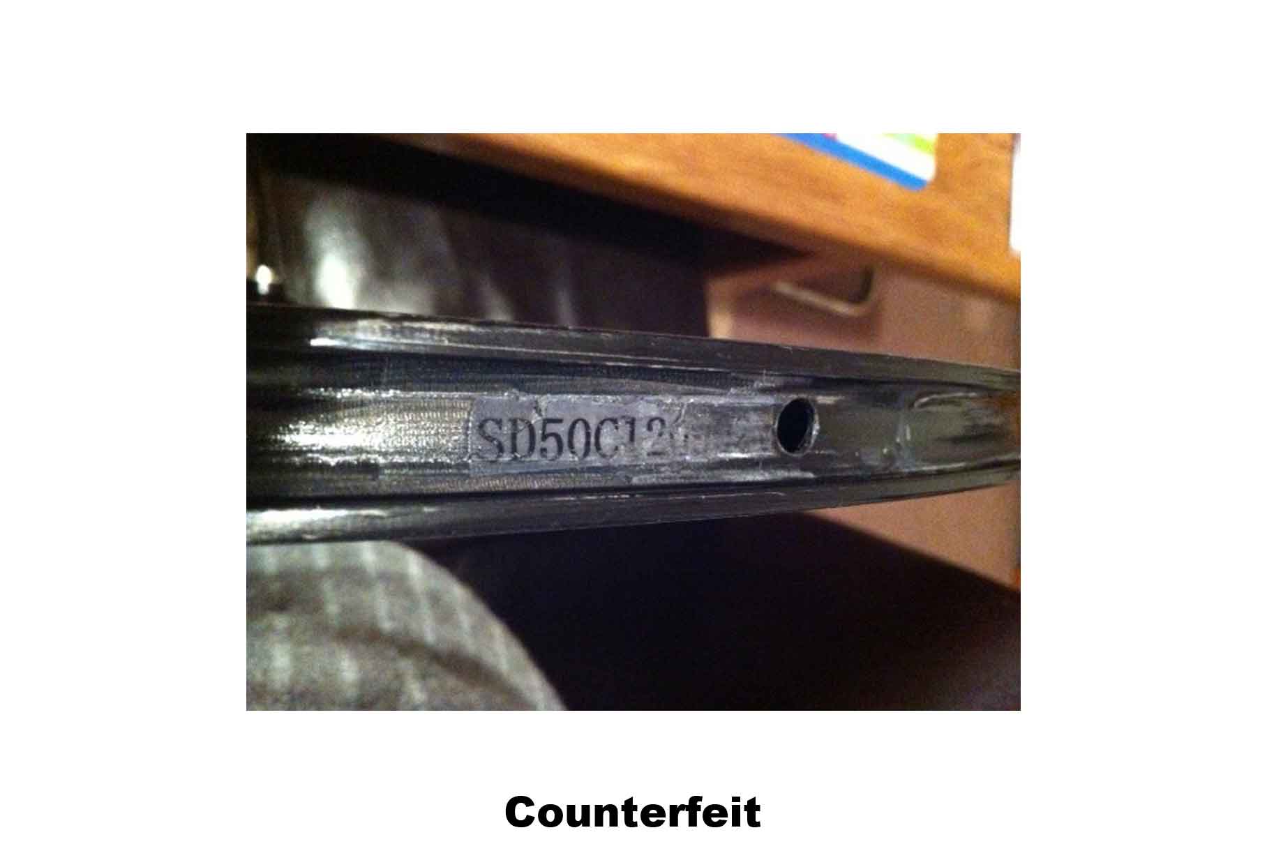 Zipp Counterfeit Product Information | SRAM