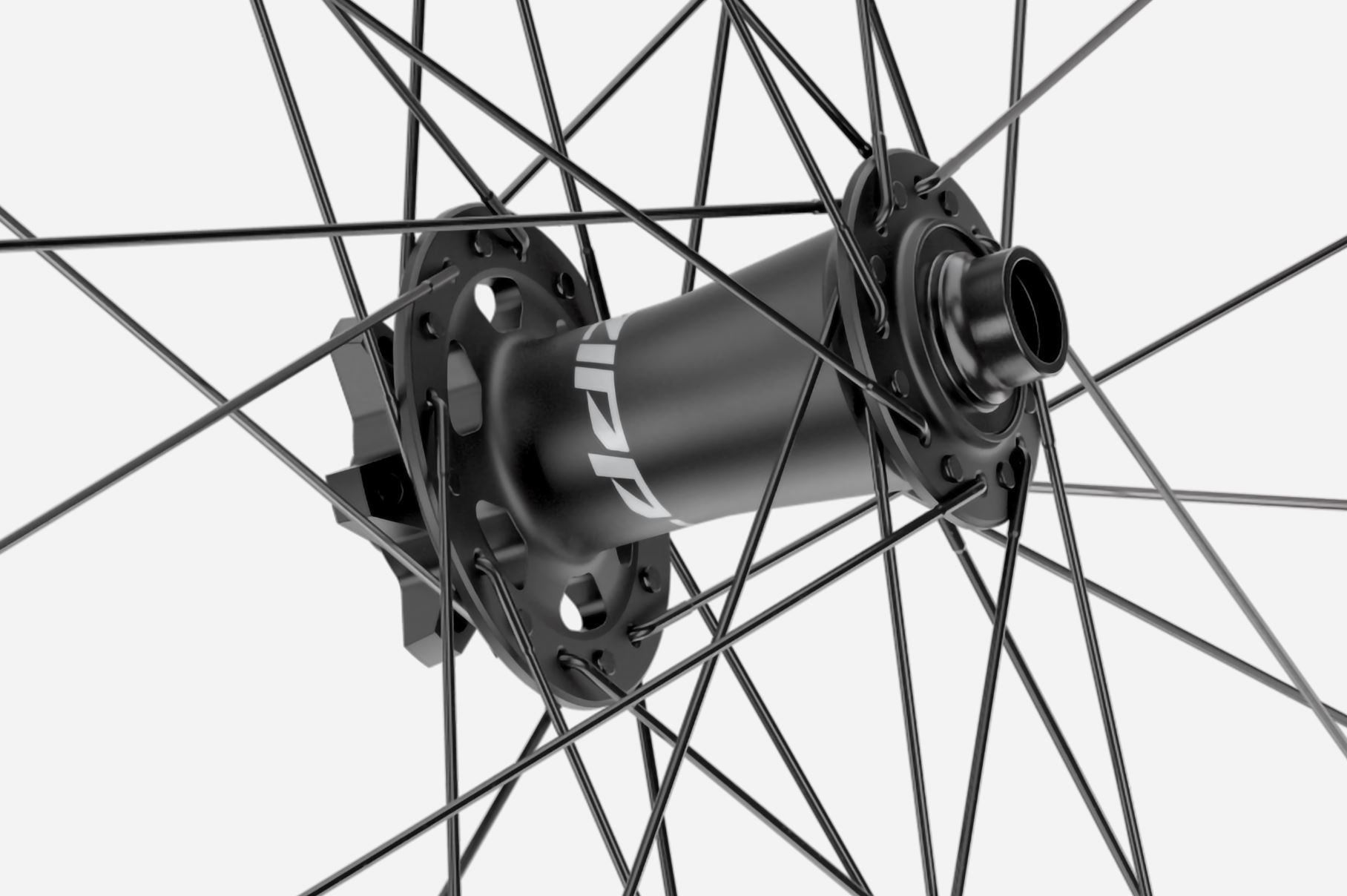 ZM2 front hub