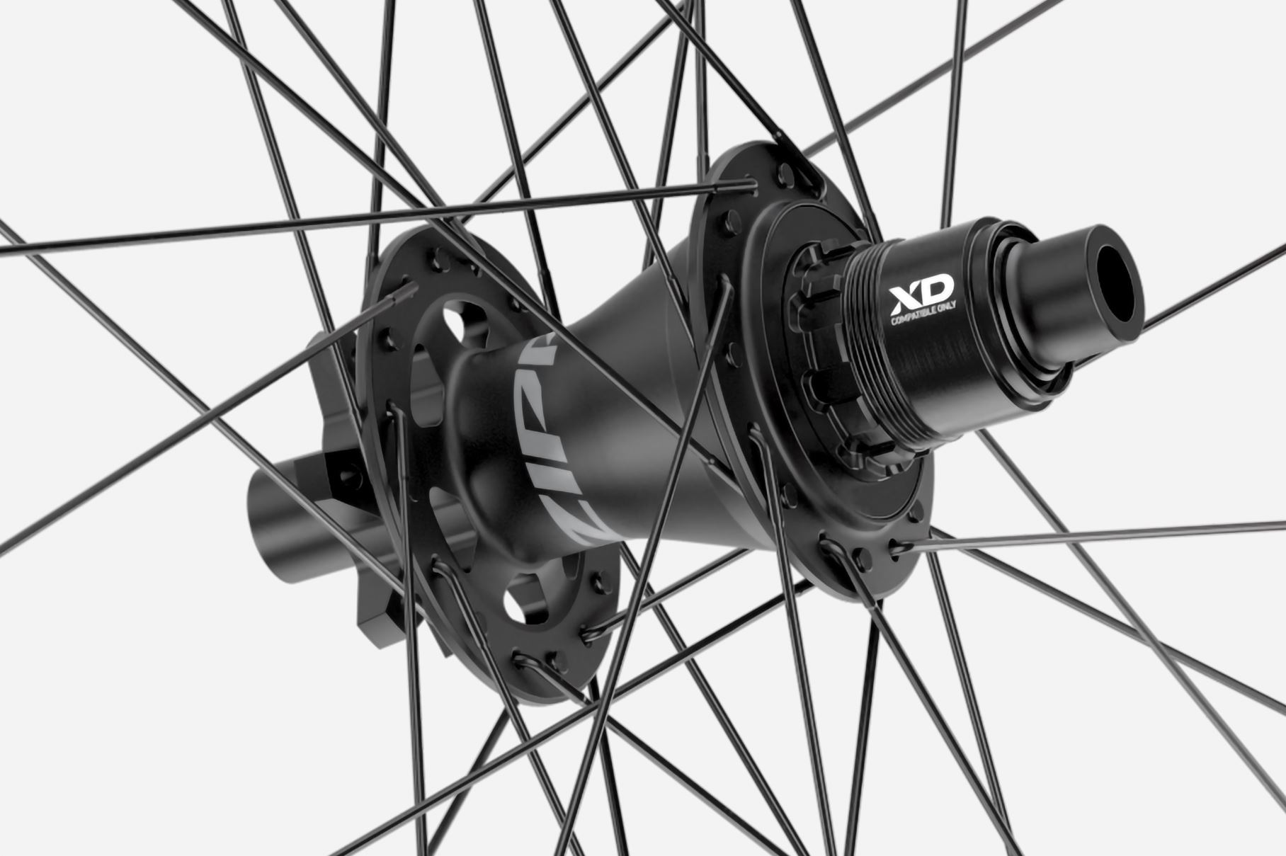 ZM2 rear hub