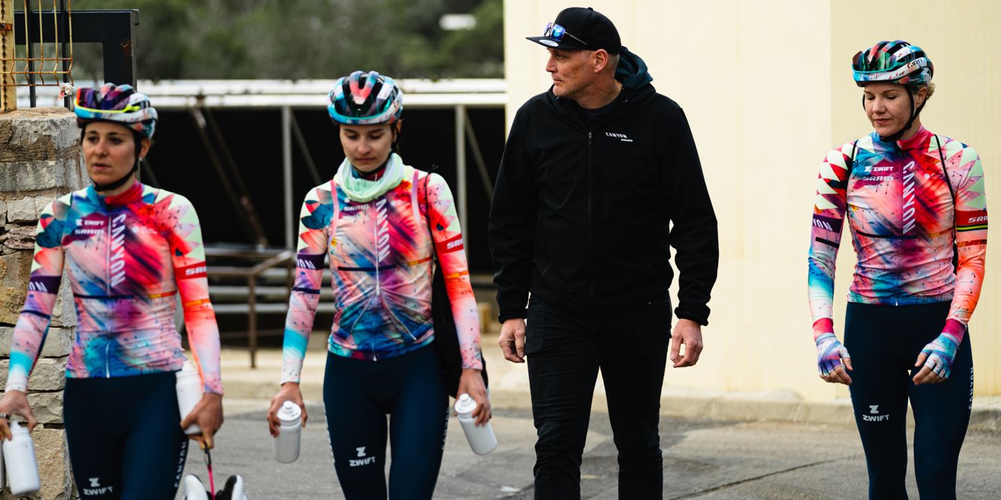 Magnus is a director with CANYON//SRAM Racing