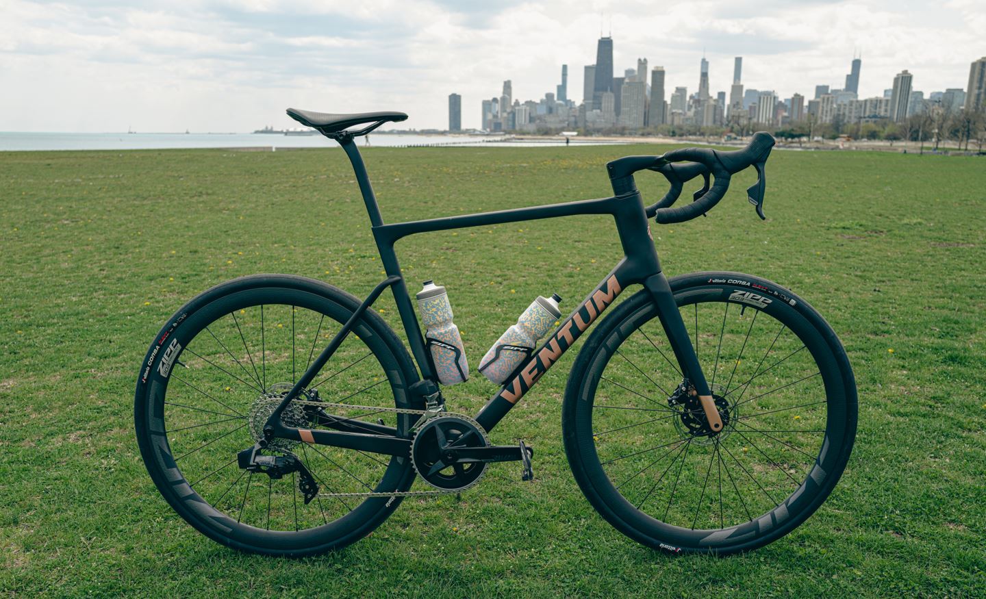Greg Erwin's Ventum with SRAM and Zipp