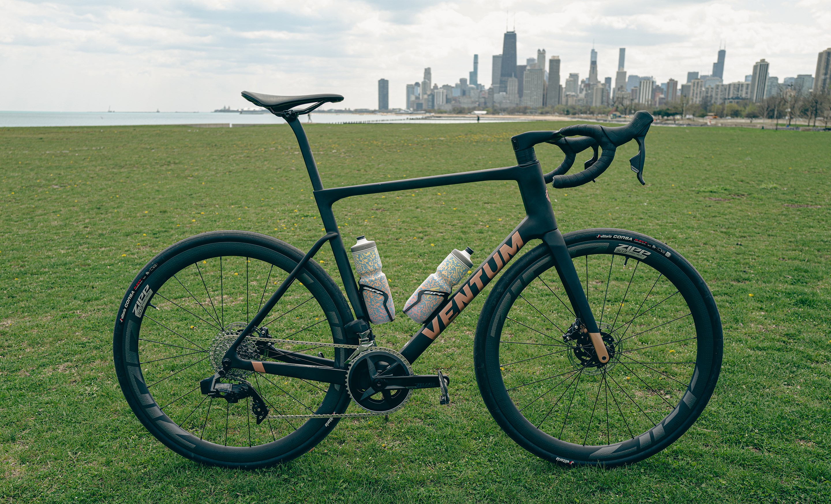 Greg Erwin's Ventum with SRAM and Zipp