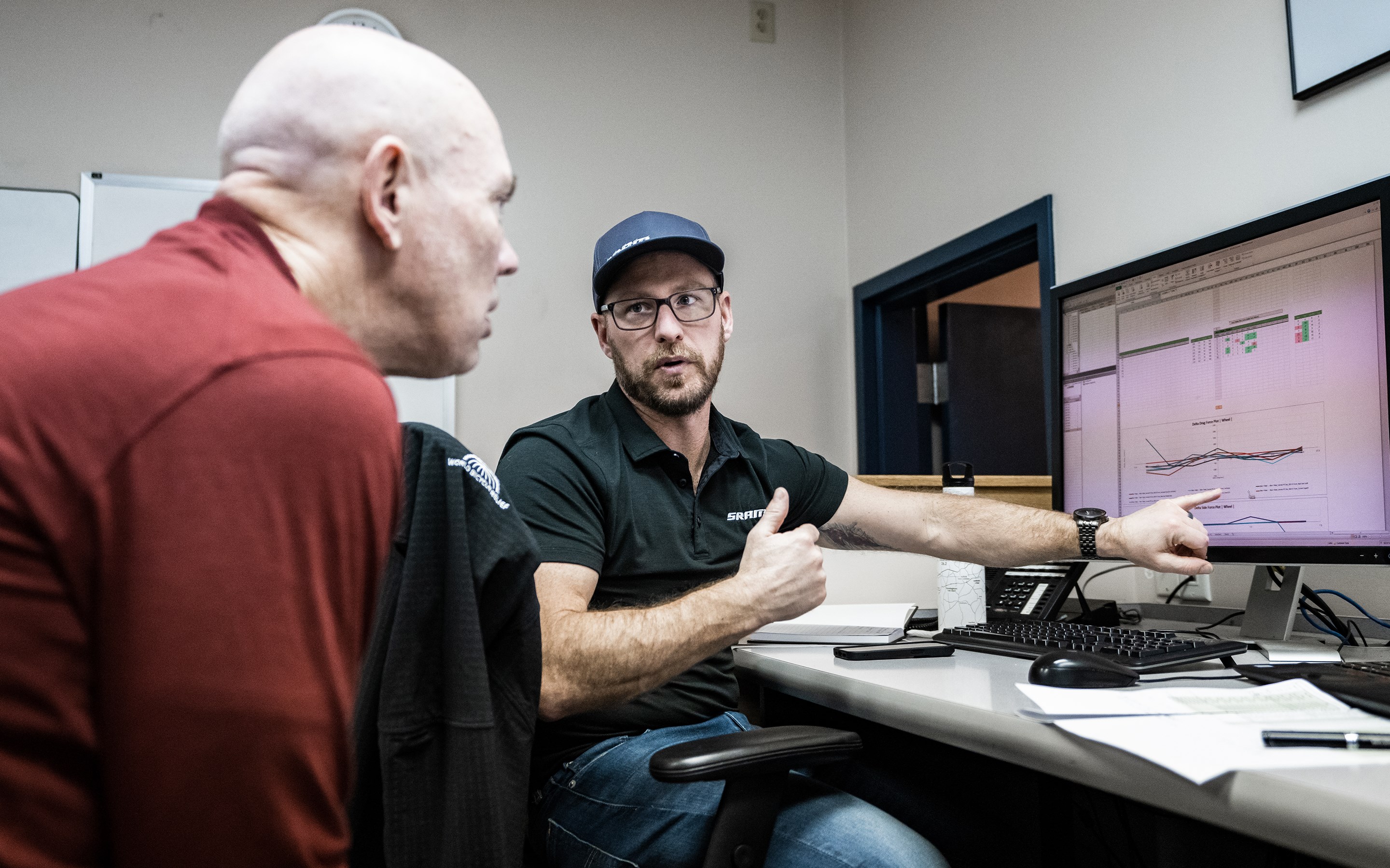 Talking data in the wind tunnel
