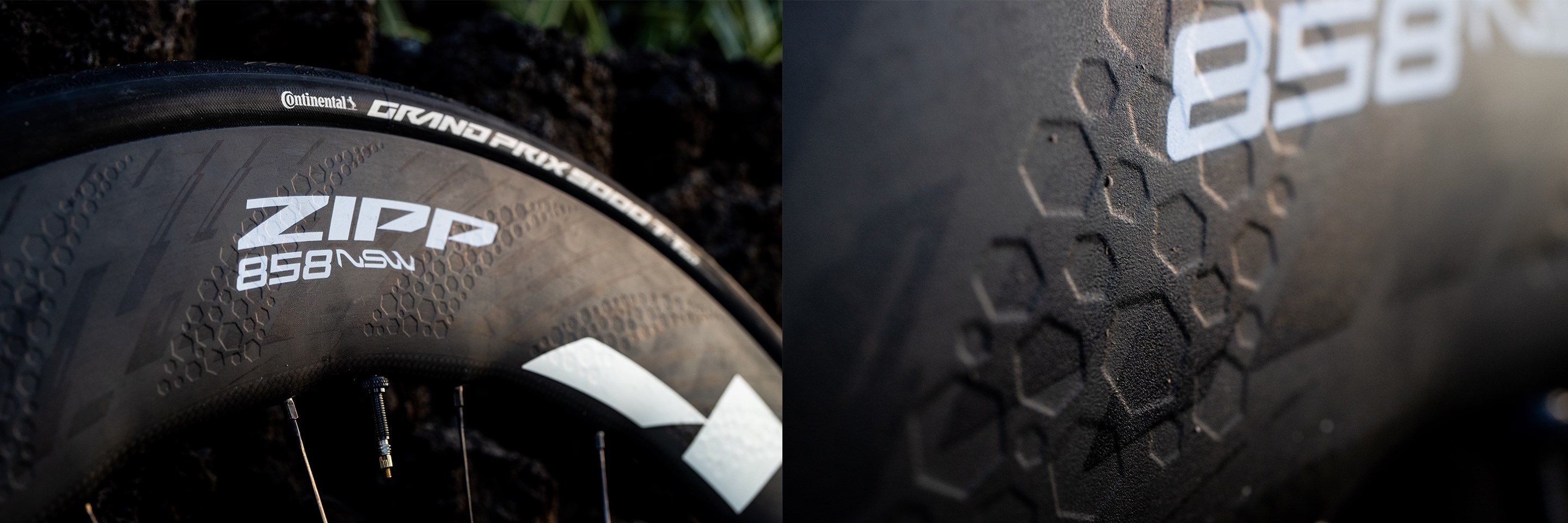 Speed and stability from 858 NSW