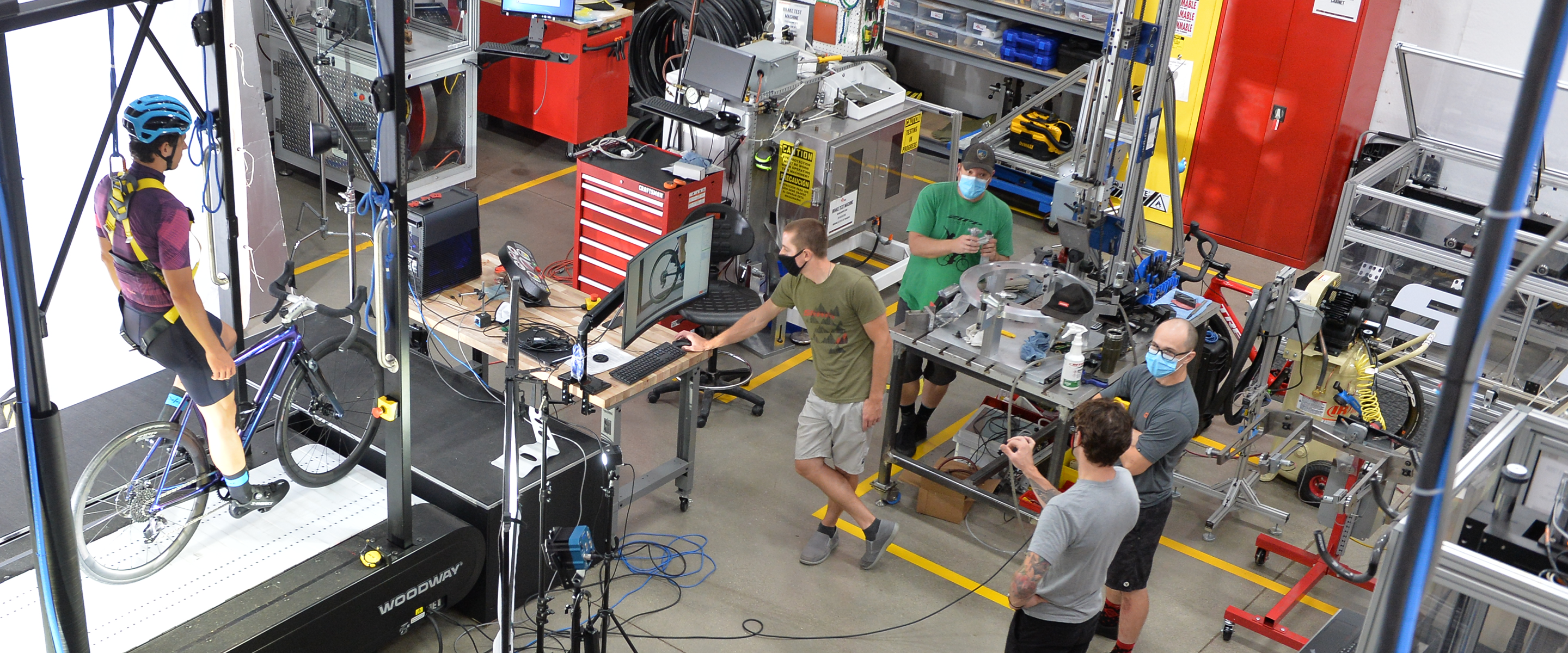 Inside Our TOP SECRET Test Lab! | SRAM