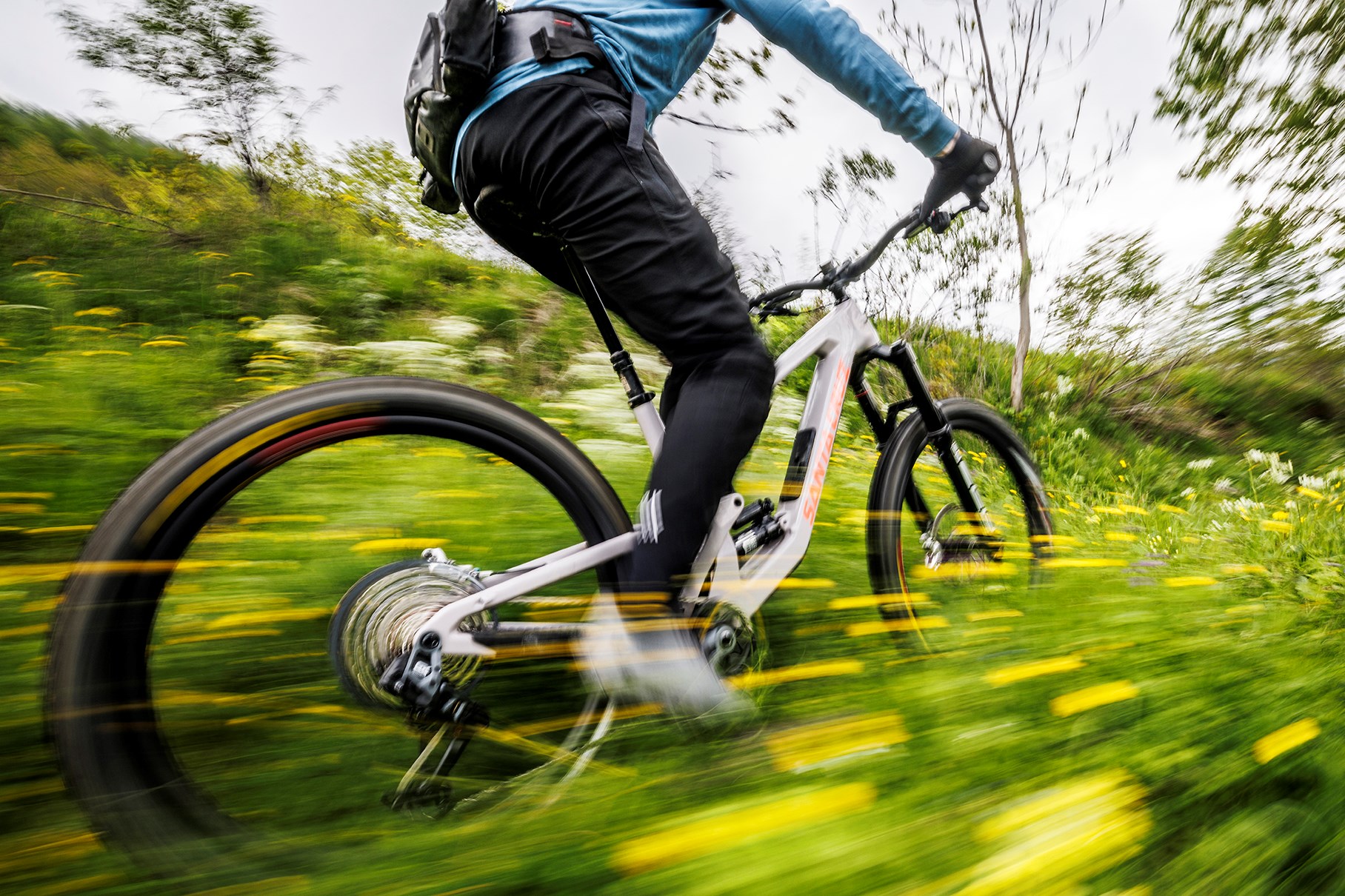 pedalling