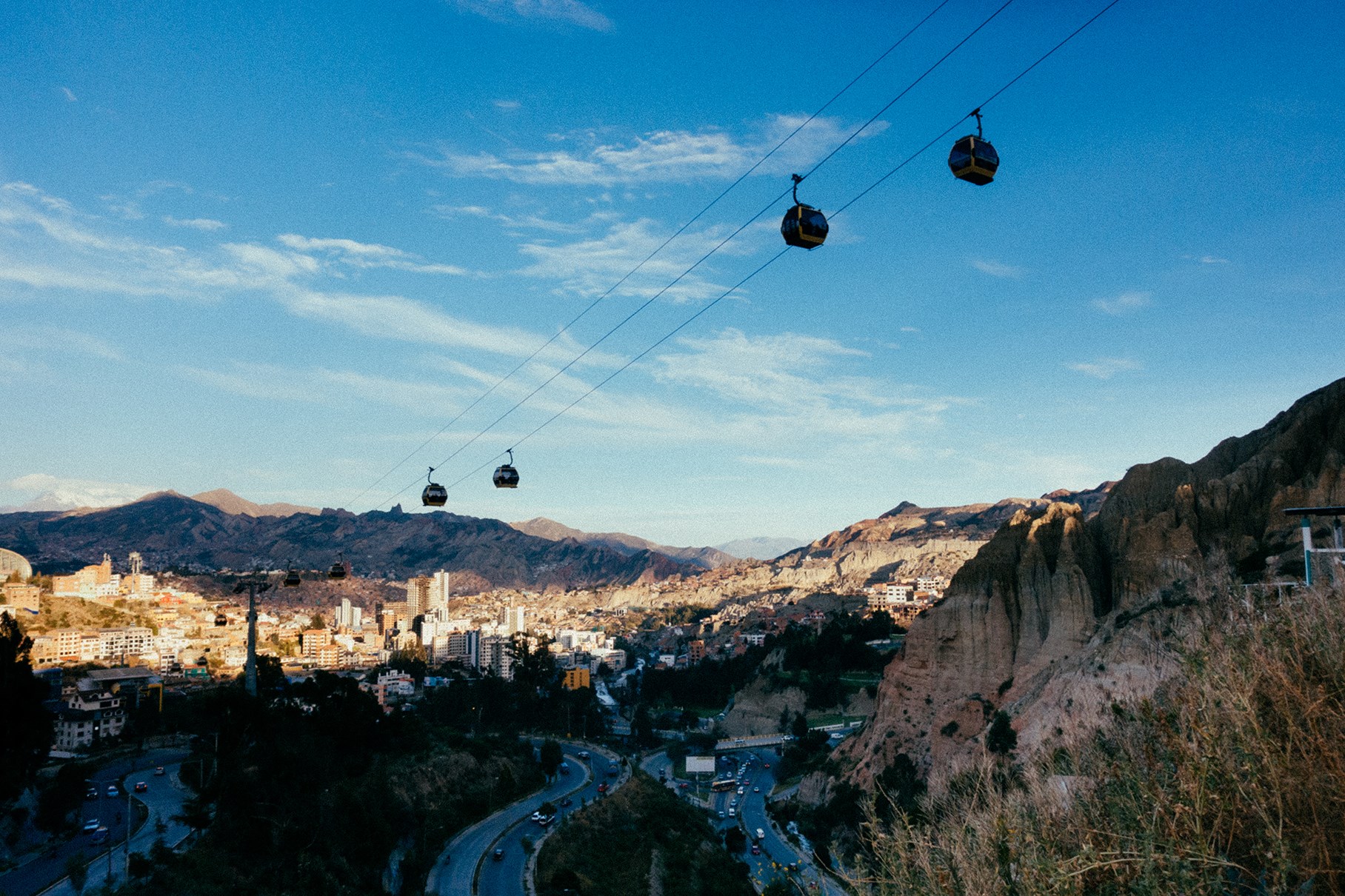 gondolas