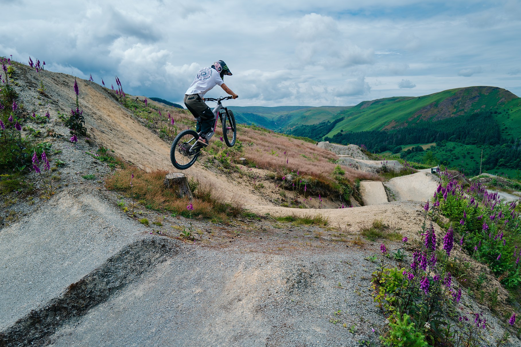 vero on track in wales