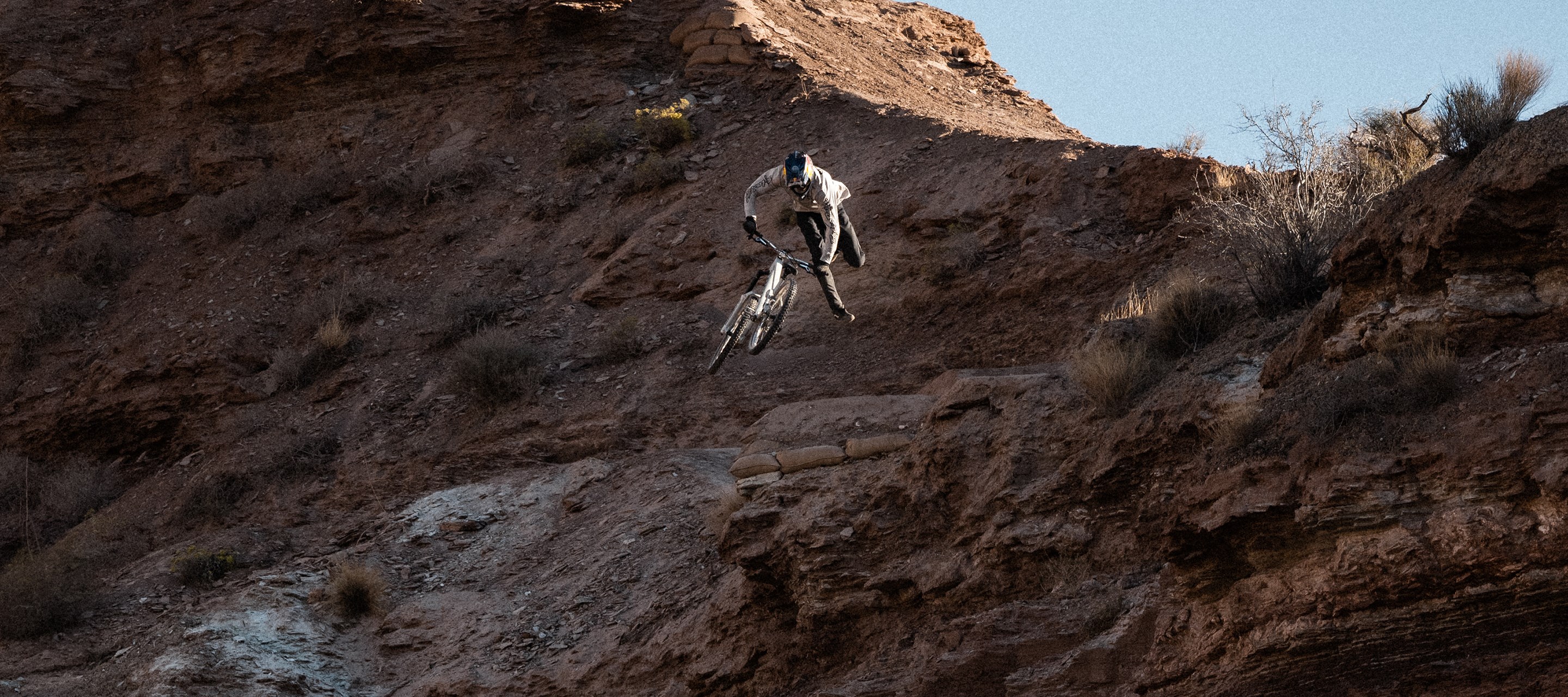 Brandon Semenuk nails the backflip tailwhip in his second run.