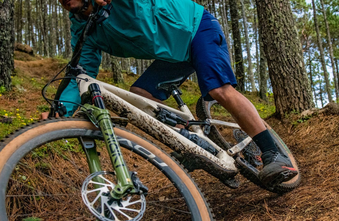 Eric Arce rides in Oaxaca Mexico