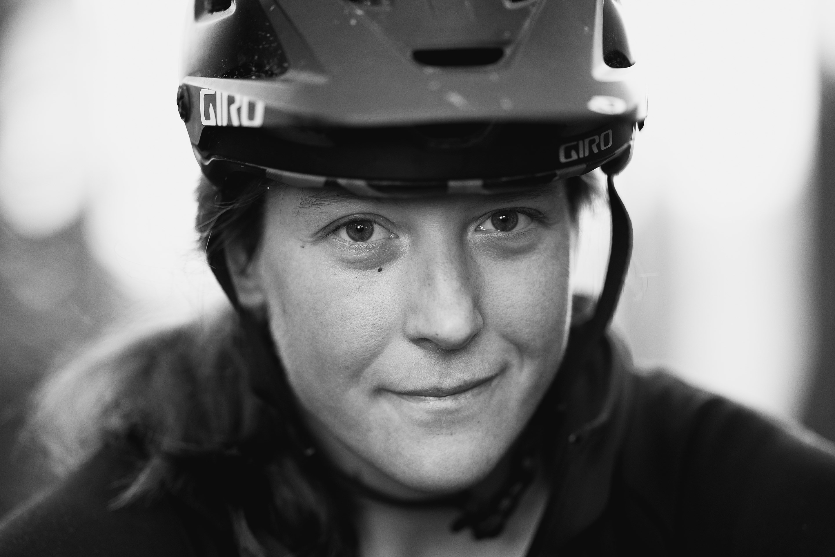 B&W portrait of Britt Phelan.