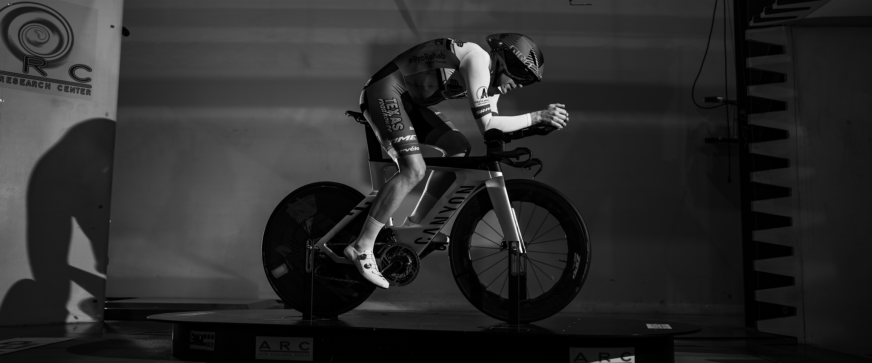 300 Miles in the Wind Tunnel SRAM