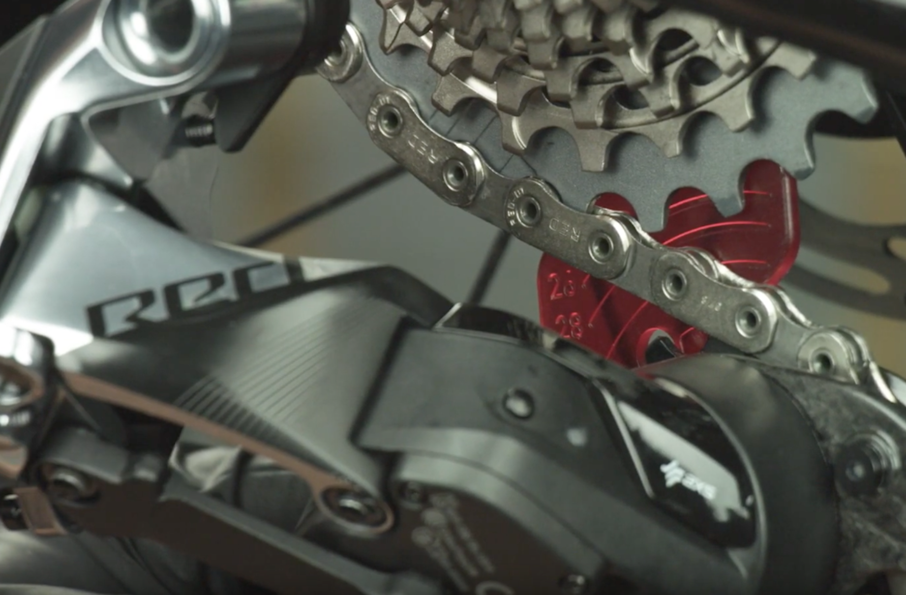 adjusting sram red rear derailleur