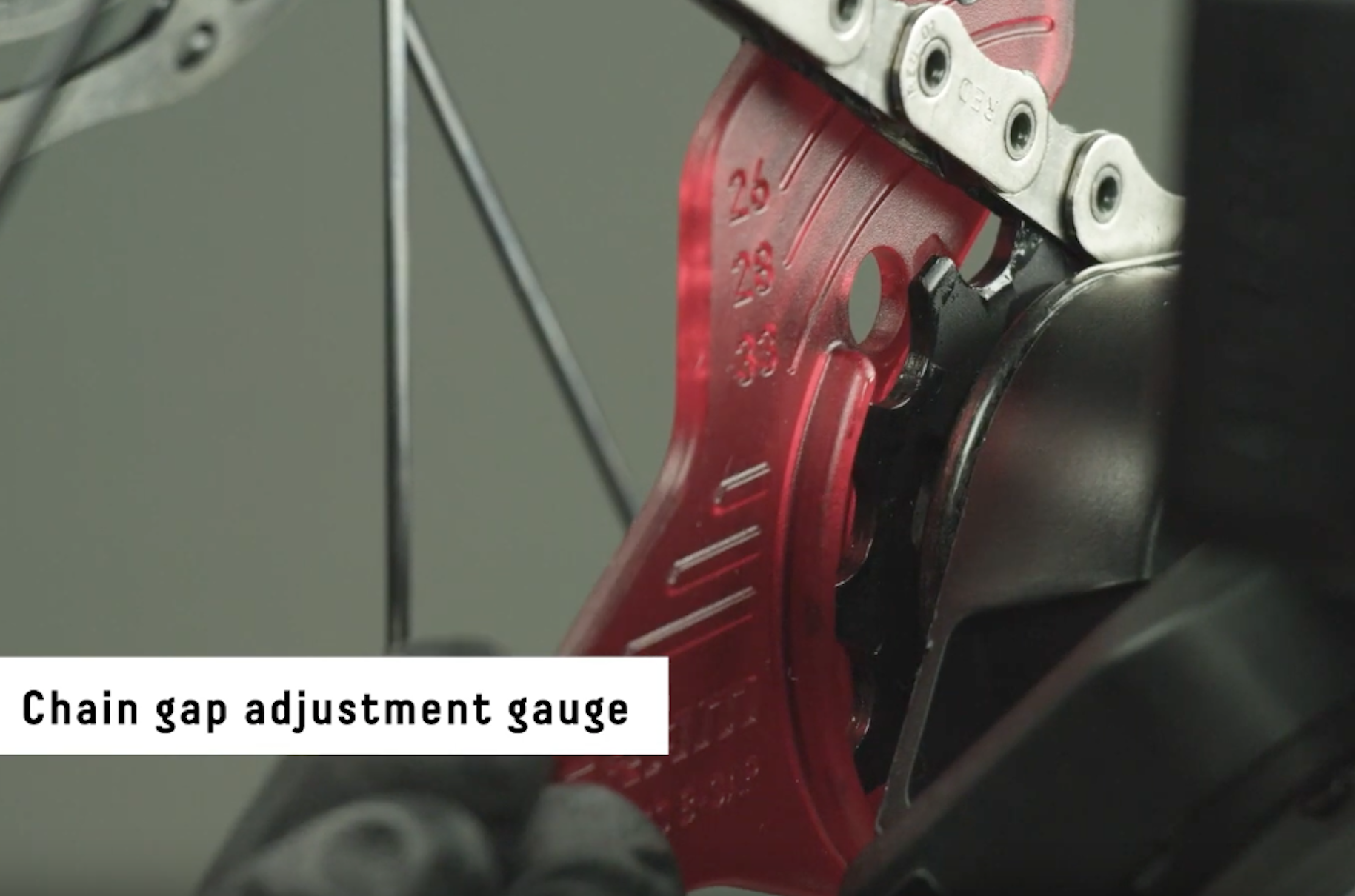 adjusting sram red rear derailleur