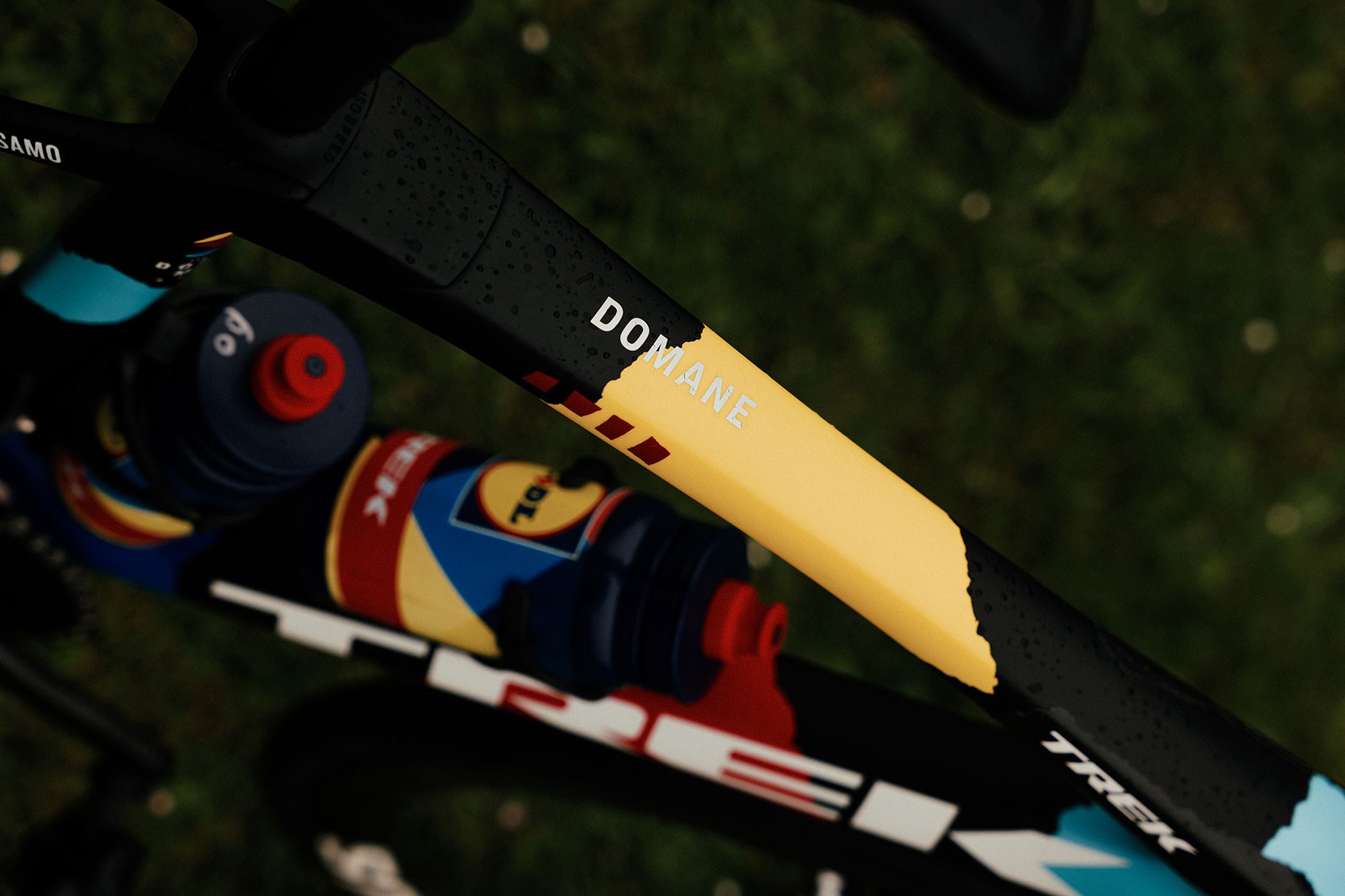 Elisa Balsamo's Trek Domane for Roubaix