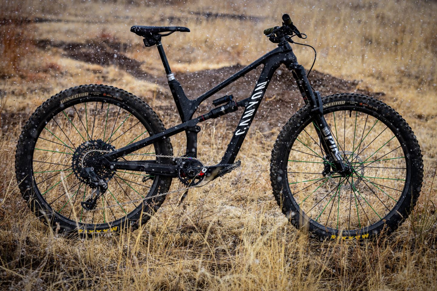 Brad Simms' Canyon Spectral