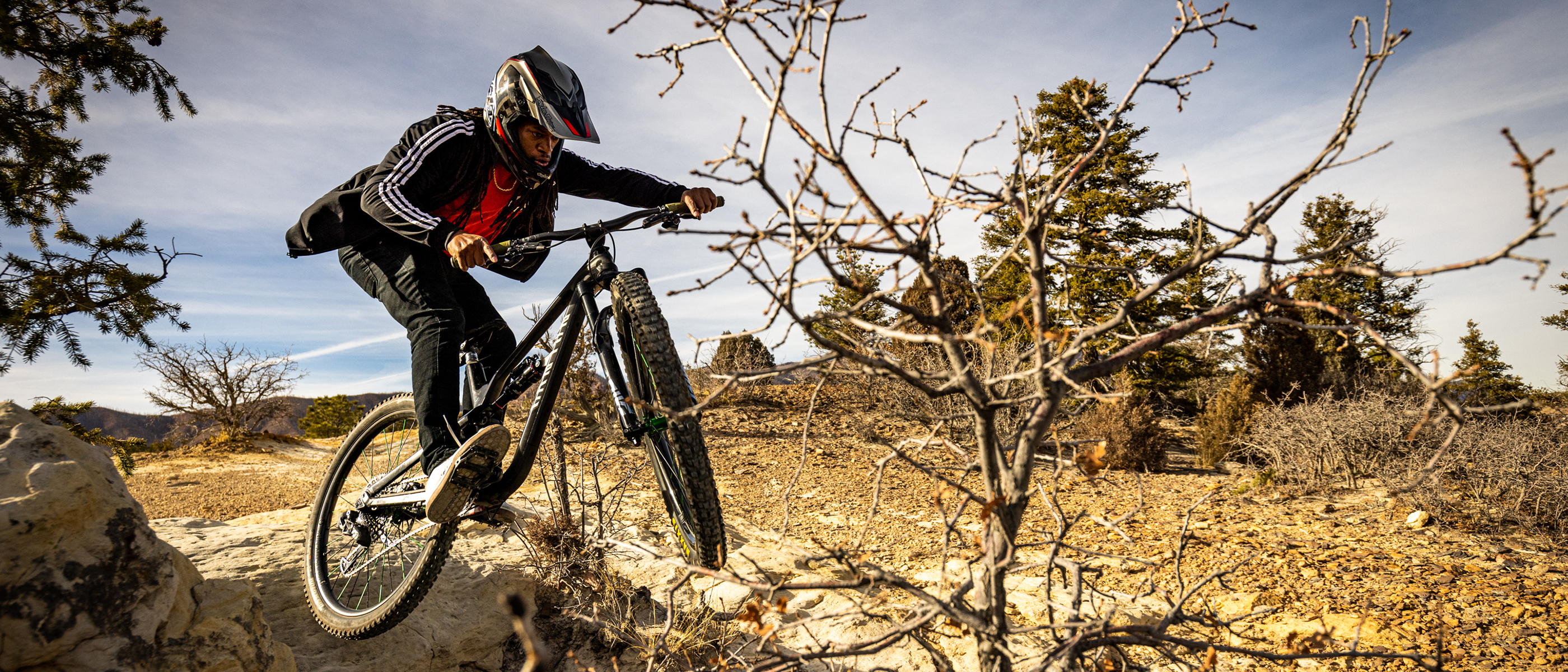 Brad Simms Announcement - SRAM