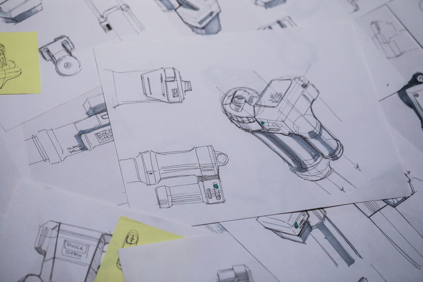 Illustrations of Flight Attendant components