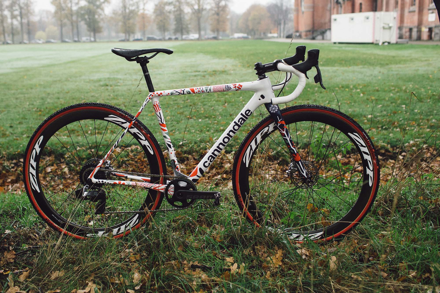 Clara Honsinger speaks with SRAM | SRAM