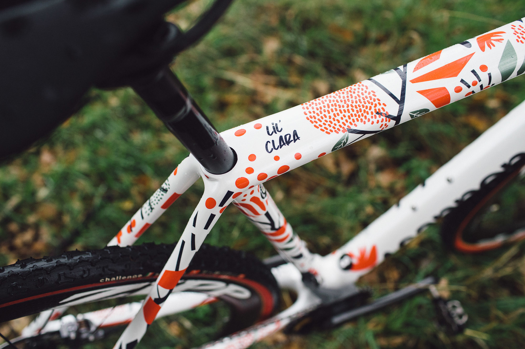 Clara Honsinger speaks with SRAM | SRAM