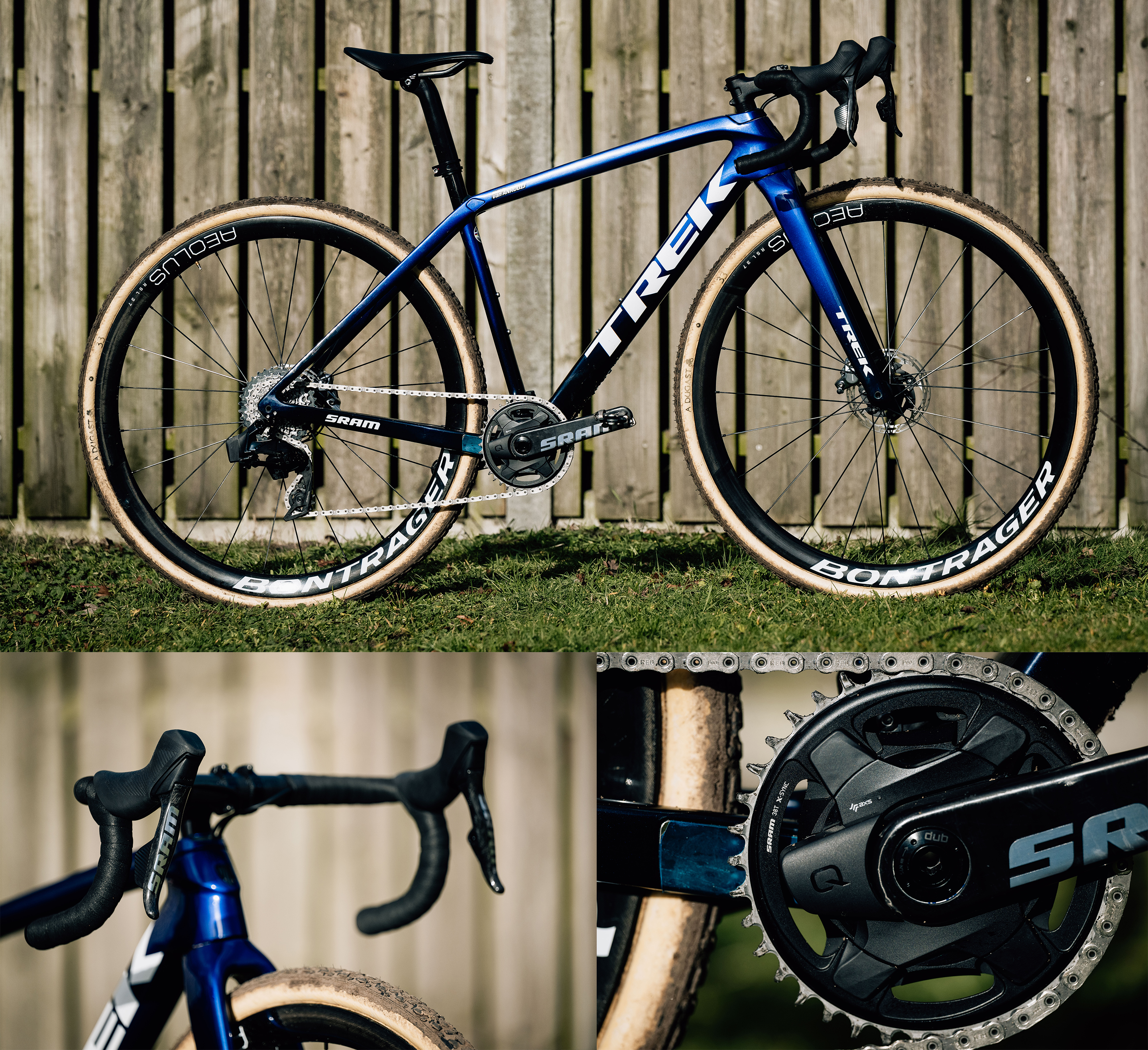 グラベルロード！TREK トレック ION CX SRAM TREK ION-CX - 轍屋自転車店