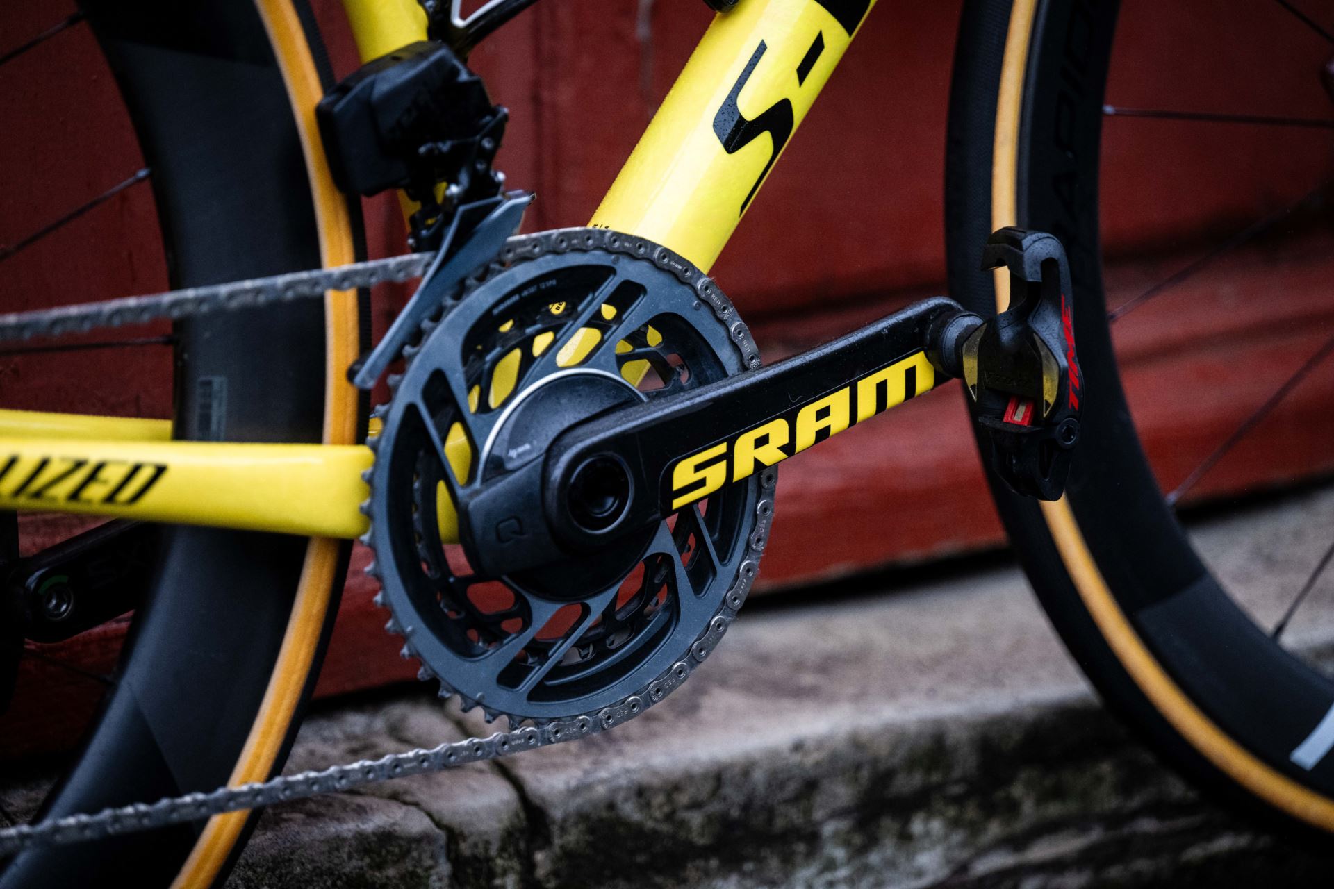 Le Specialized Tarmac de Demi Vollering et son groupe RED eTap AXS