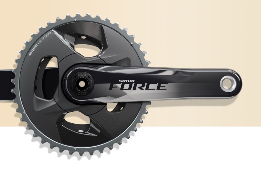 New Wider Gearing for Force eTap AXS SRAM