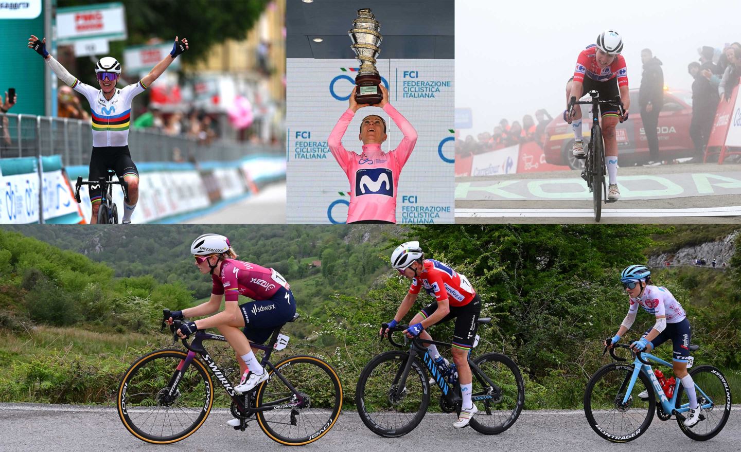Annemiek van Vleuten wins the Giro Donne and Vuelta Femenina