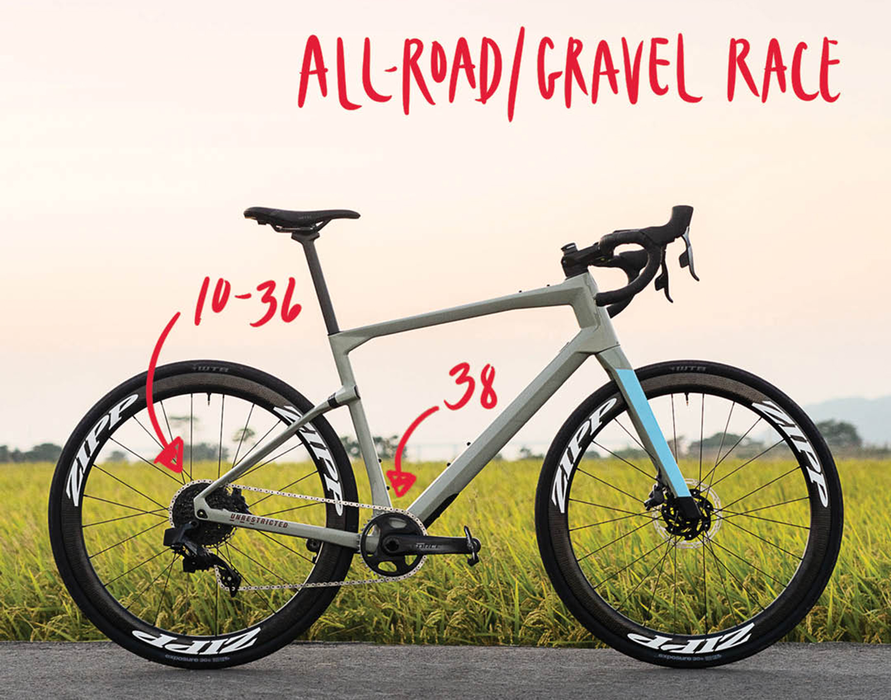 sram 1x gravel bike